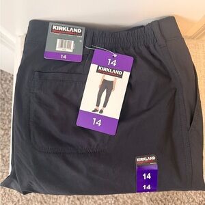 Kirkland Black Pants - NWT